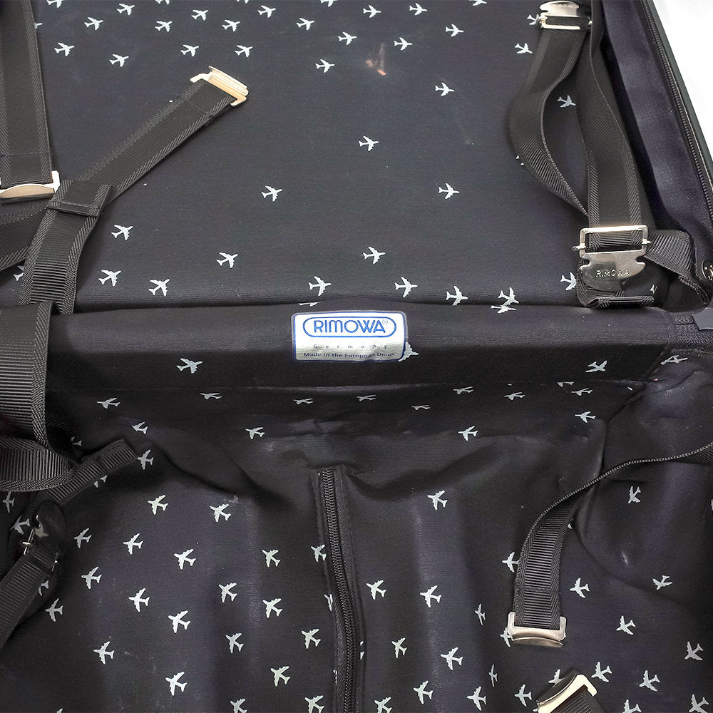 ルフトハンザ　リモワ　ボレロ　中古商品 　821.90-4　23リットル　2輪