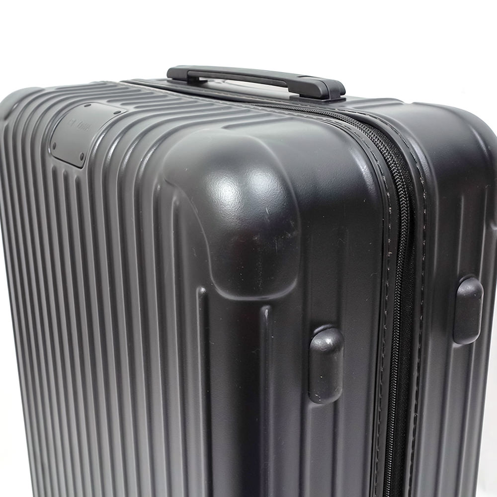 リモワ エッセンシャル チェックインM 60L 中古商品 マットブラック