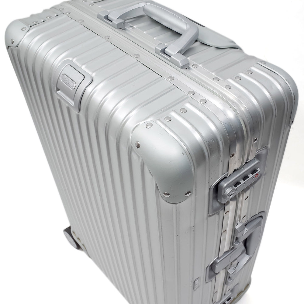 リモワ　トパーズ　中古商品　923.63　63リットル　4輪