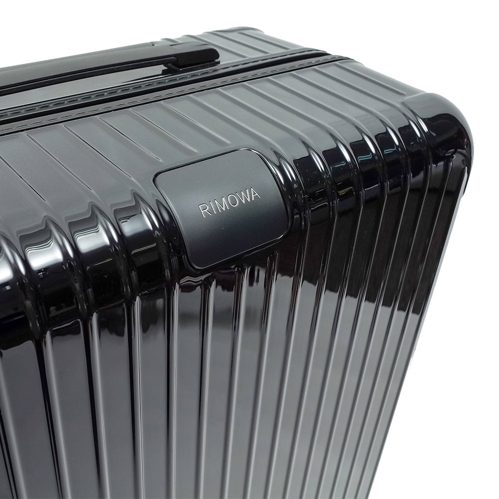 リモワ エッセンシャル アウトレット チェックインL 85L 在庫商品 グロスブラック