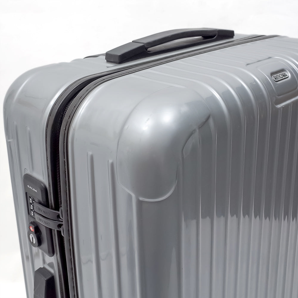リモワ　サルサ　中古商品　876.63　63リットル　4輪