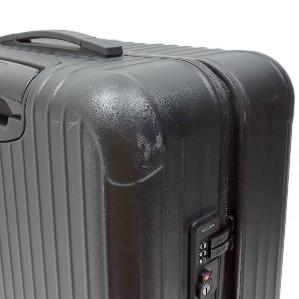 リモワ　サルサ　中古商品　810.70　78リットル　4輪