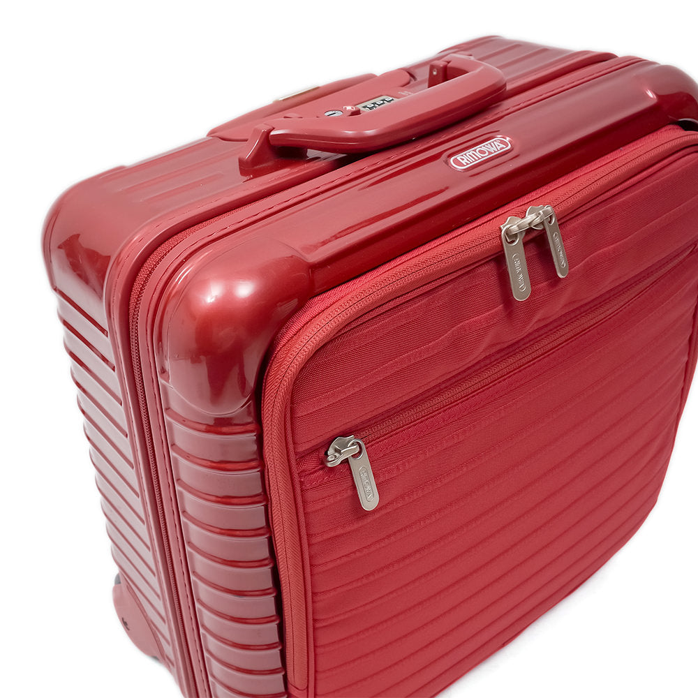 リモワ　サルサデラックス ハイブリッド　中古美品　23リットル　4輪