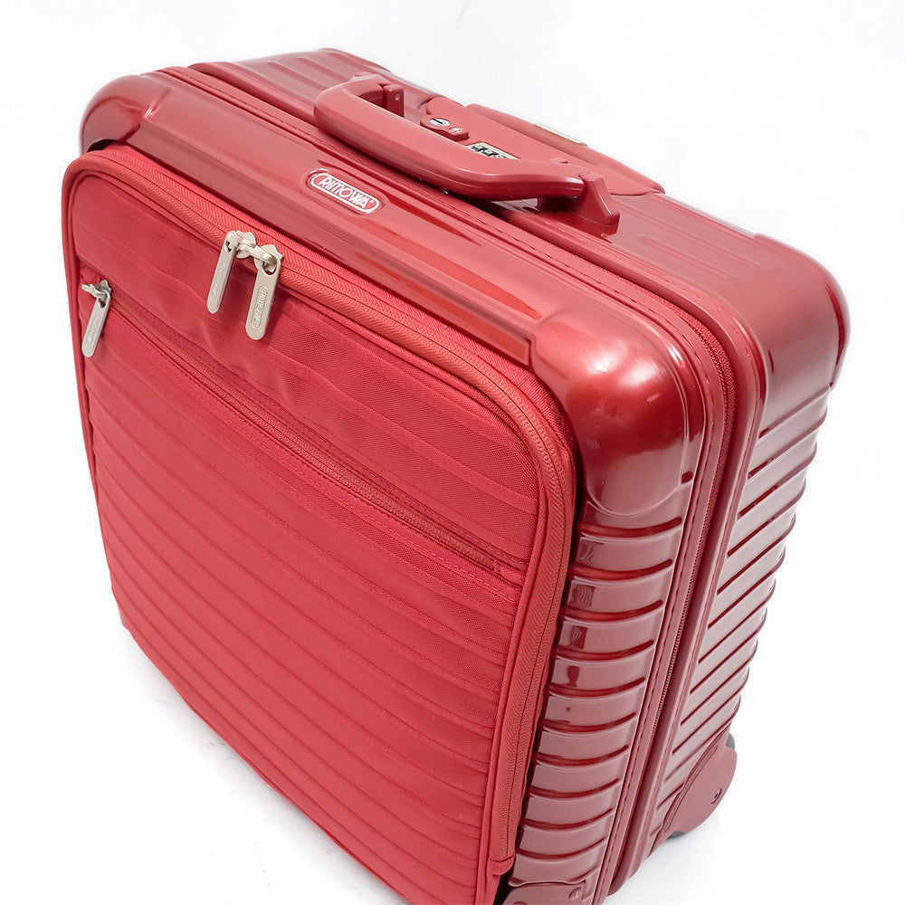 リモワ　サルサデラックス ハイブリッド　中古美品　23リットル　4輪