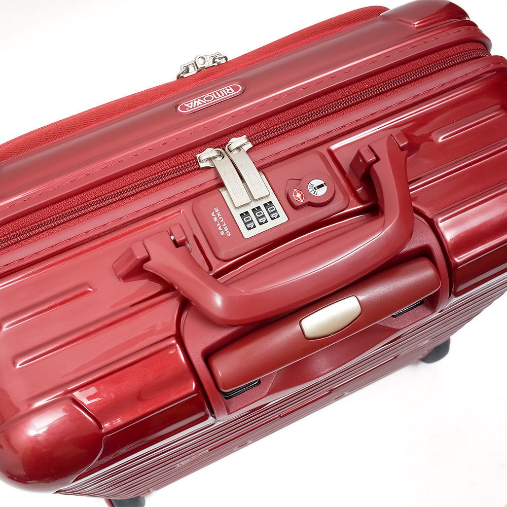 リモワ　サルサデラックス ハイブリッド　中古美品　23リットル　4輪