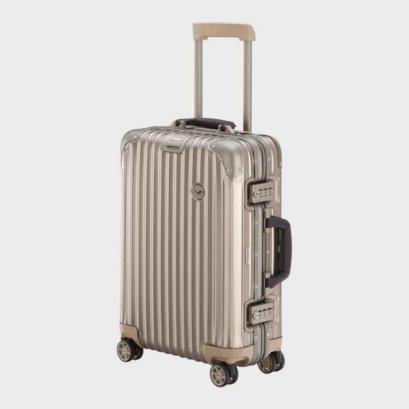 ルフトハンザ　リモワ　プライベートジェット　1749152　34リットル　4輪