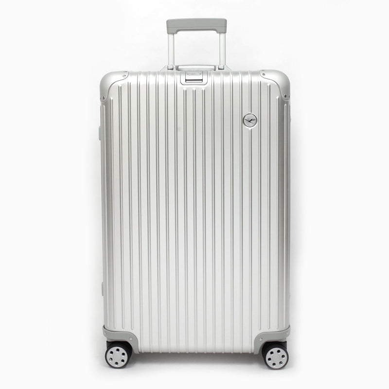ルフトハンザ　リモワ　アルミニウム　電子タグ　1749483　84リットル　4輪
