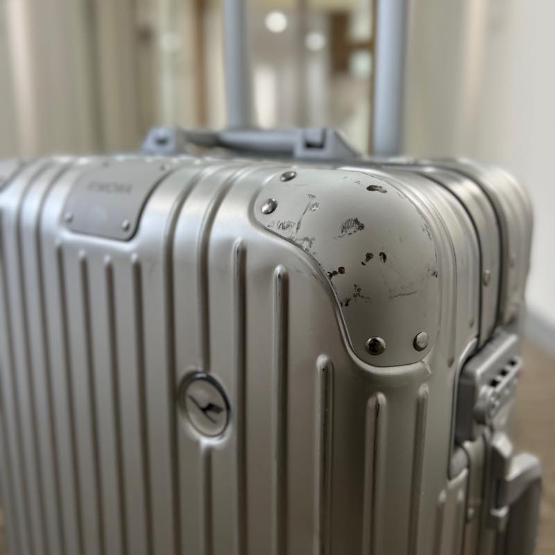 オリジナル　ルフトハンザエディション　Cabin　シルバー　中古商品　35L