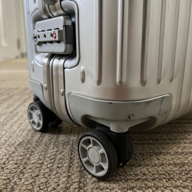 オリジナル ルフトハンザエディション Cabin シルバー 35L