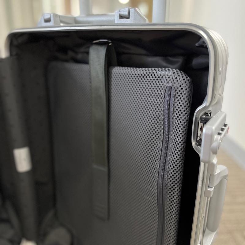 オリジナル　ルフトハンザエディション　Cabin　シルバー　中古商品　35L