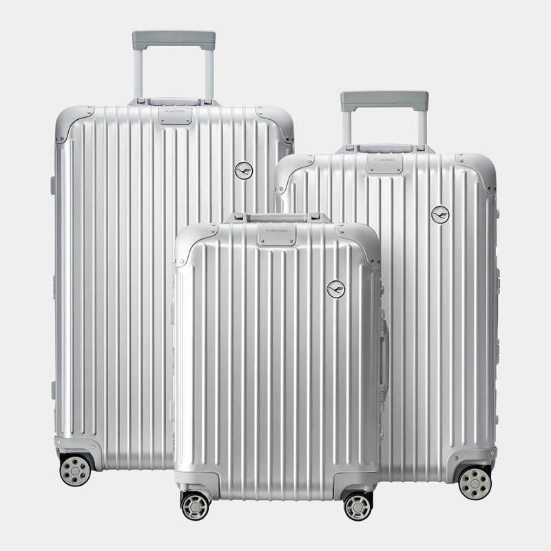 オリジナル ルフトハンザエディション Check-In L シルバー 86L