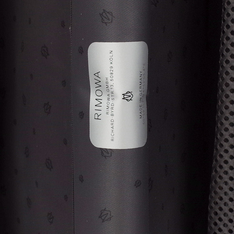 クラシック ルフトハンザエディション Check-In L シルバー 84L