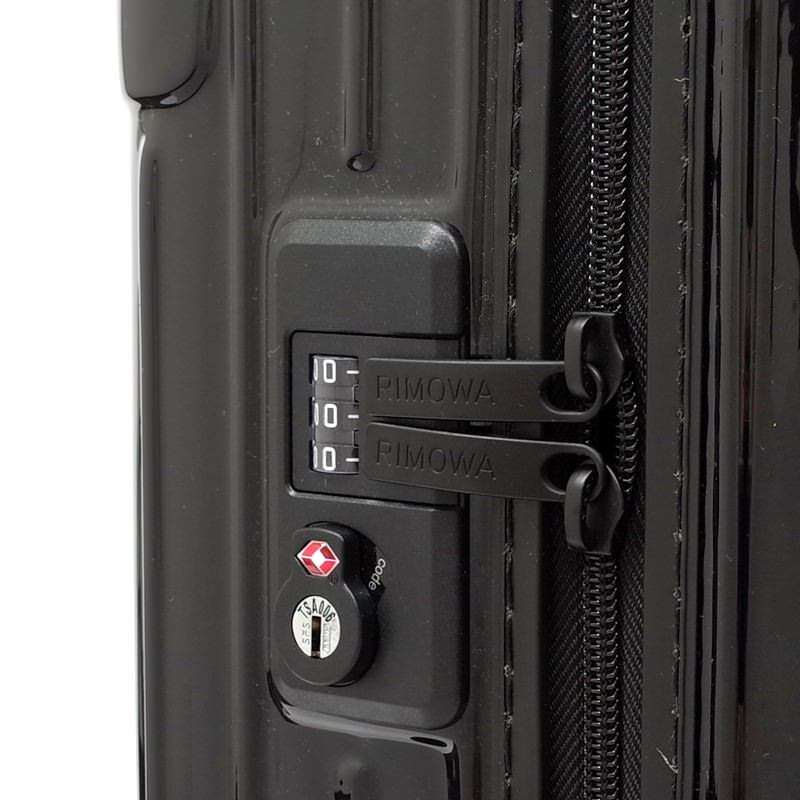 エッセンシャル ルフトハンザエディション Check-In M ブラック 60L