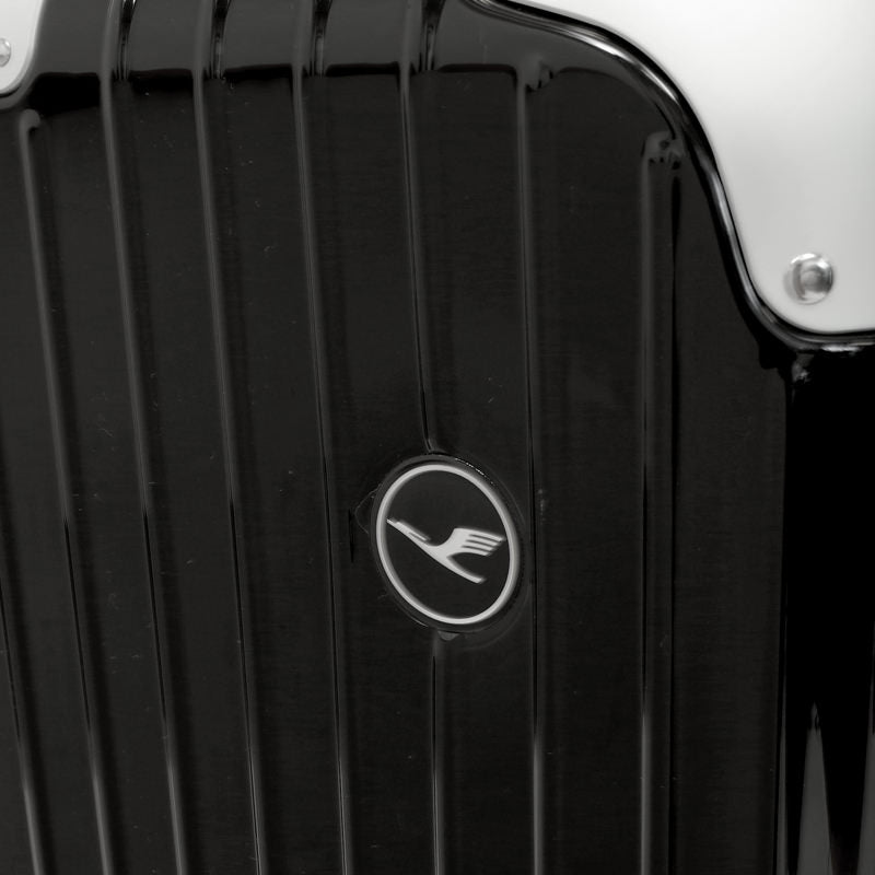ハイブリッド ルフトハンザエディション Check-In M ブラック 62L