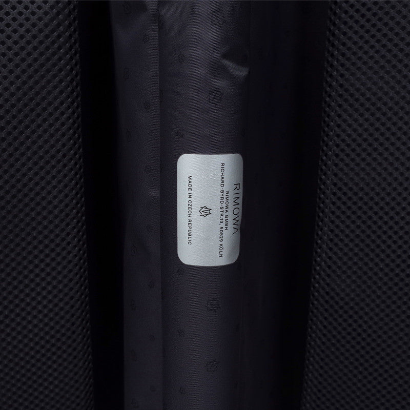 ハイブリッド ルフトハンザエディション Check-In L ブラック 84L 在庫商品