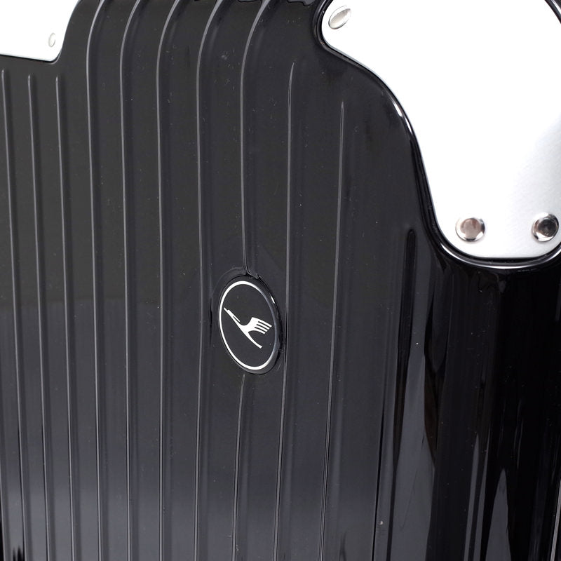 ハイブリッド ルフトハンザエディション Check-In L ブラック 84L