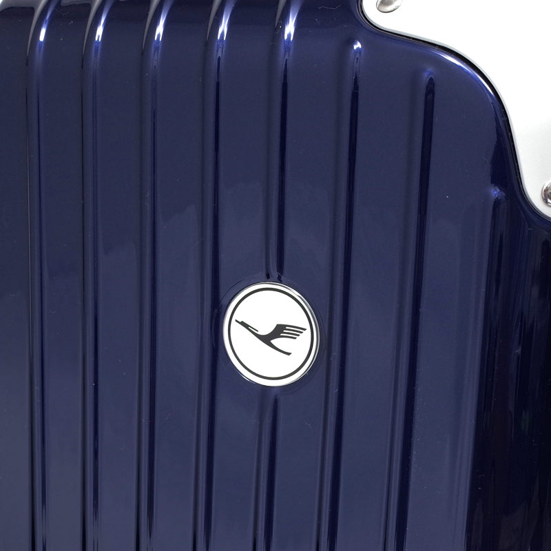 ハイブリッド ルフトハンザエディション Check-In L ブルー 84L