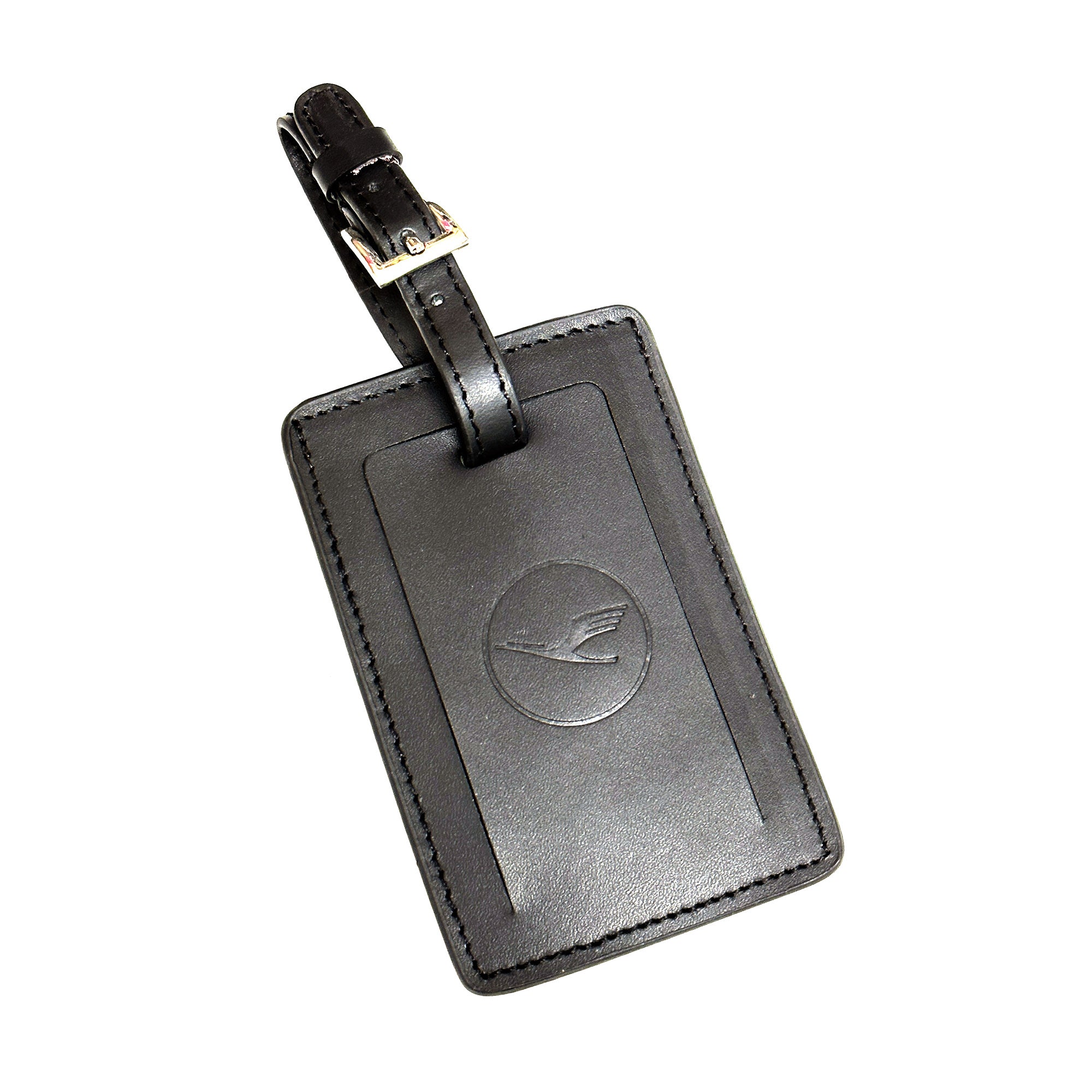 ルフトハンザ バゲッジタグ ブラック Lufthansa Baggage Tag Black