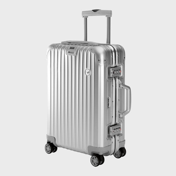 ルフトハンザ　リモワ　アルミニウム　在庫商品　1738408　32リットル　4輪