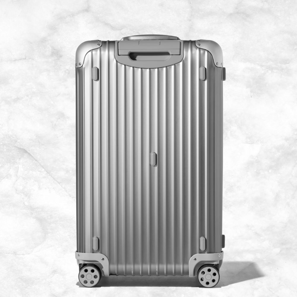 リモワ　オリジナル　925.65.00.4　トランクS　シルバー　 66リットル　4輪