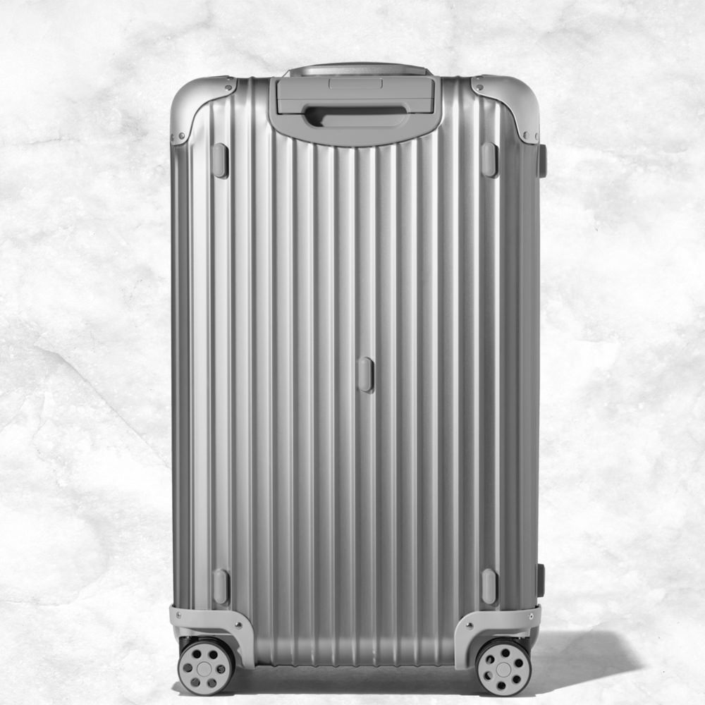 リモワ　オリジナル　925.75.00.4　トランク　シルバー　 90リットル　4輪