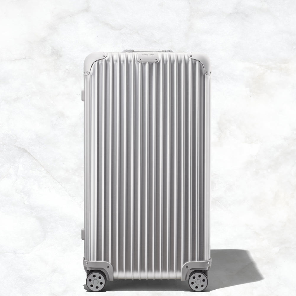リモワ　オリジナル　925.85.00.4　トランクXL　シルバー　 130リットル　4輪