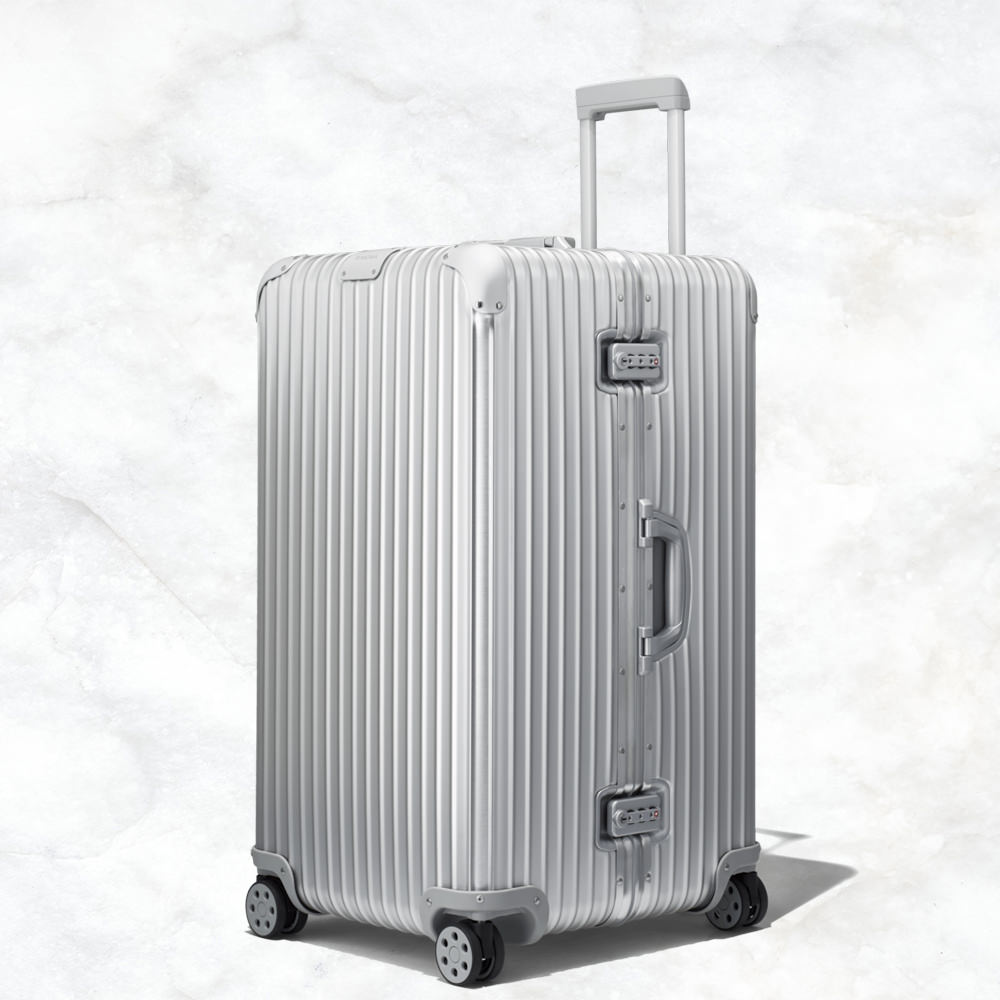 リモワ　オリジナル　925.85.00.4　トランクXL　シルバー　 130リットル　4輪