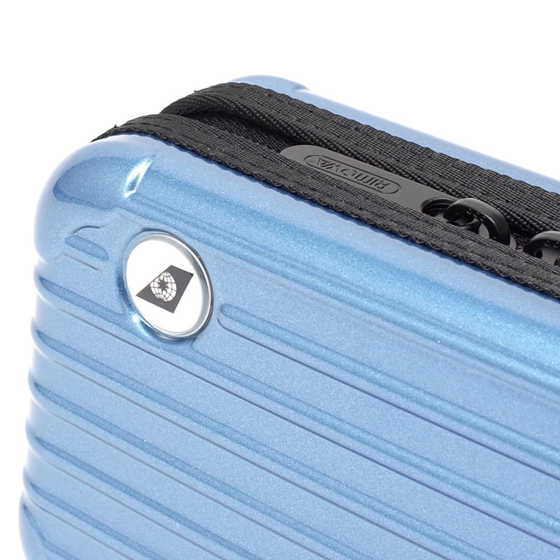 EVA航空限定 アメニティケース 在庫商品 スカイブルー