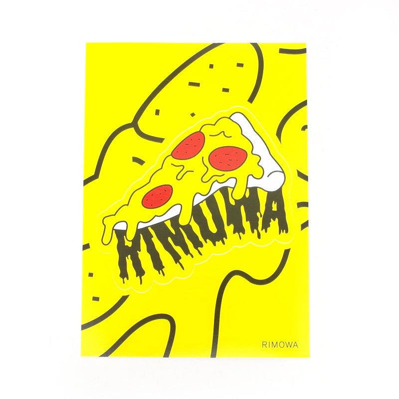 RIMOWA ステッカー Pizza