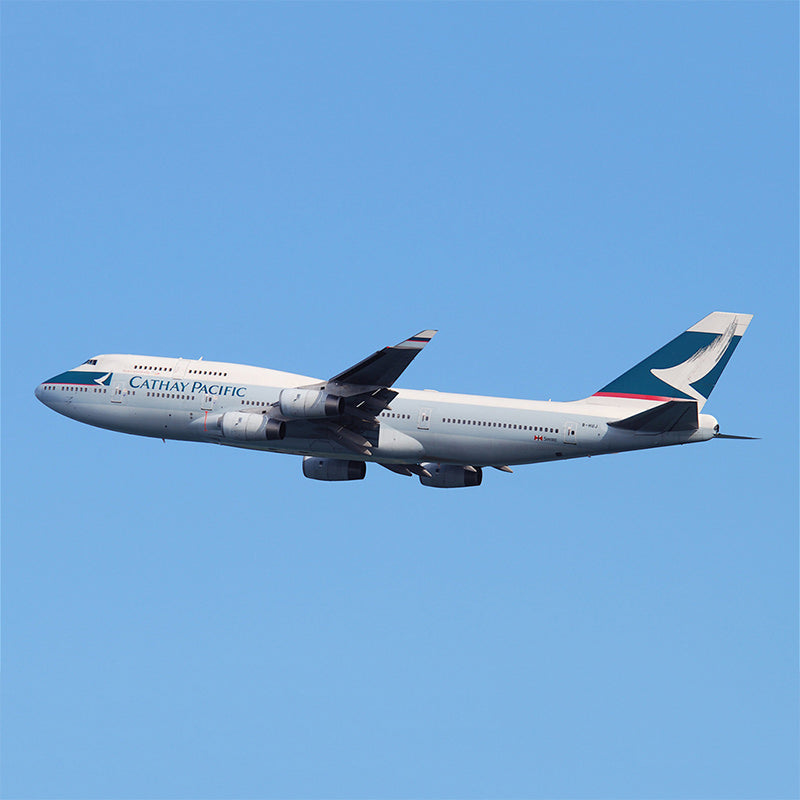 Boeing 747 フライトタグ