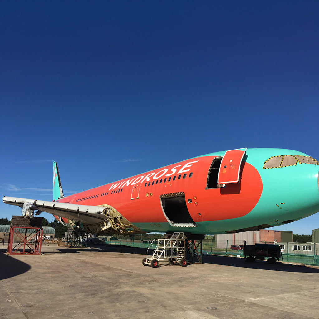 Airbus A330 フライトタグ ロートカラー