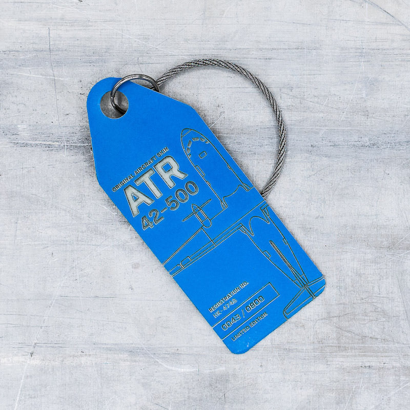 ATR 42 フライトタグ