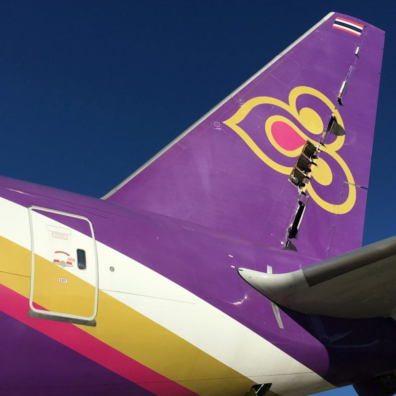 Boeing 777 フライトタグ