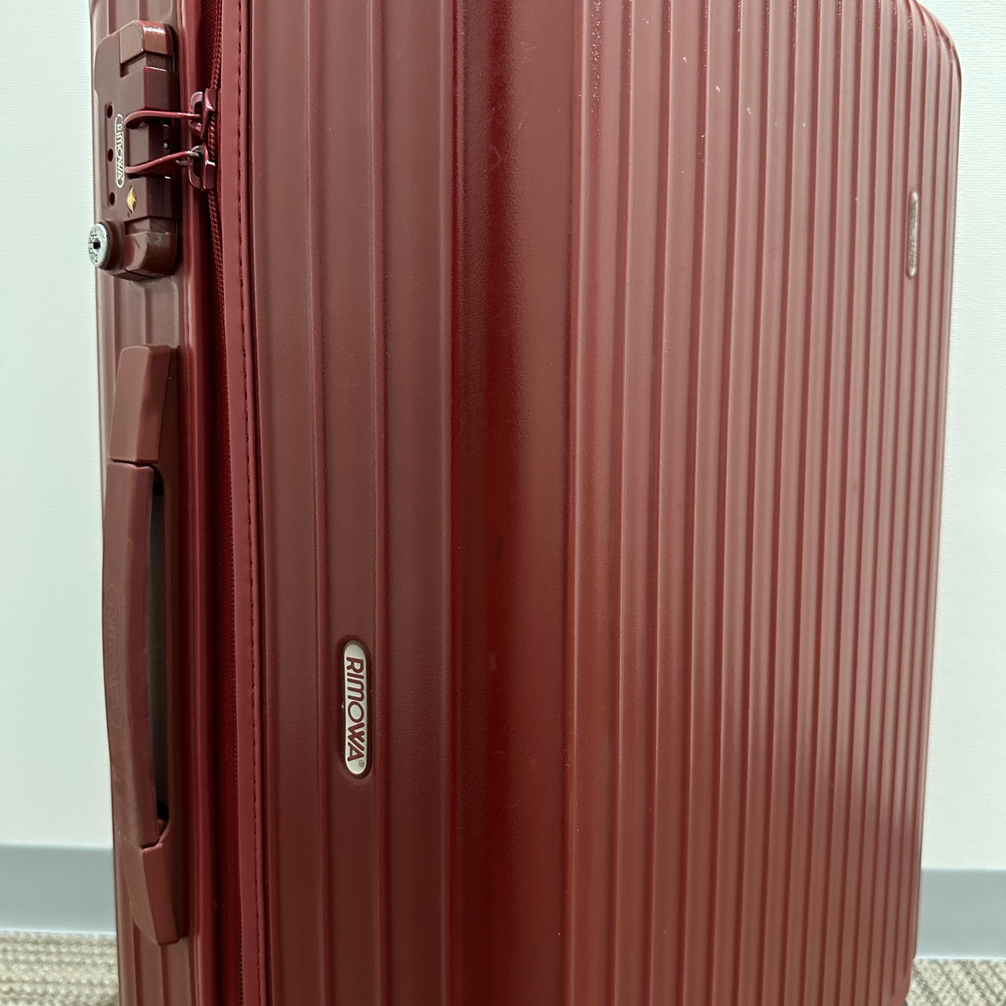 【ジャンク】リモワ　サルサ　875.63　ジャンク商品　61リットル