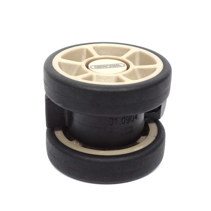 リモワ 50mmロゴ入りマルチホイール ベージュ2