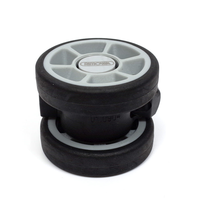 リモワ 50mmロゴ入りマルチホイール グレー