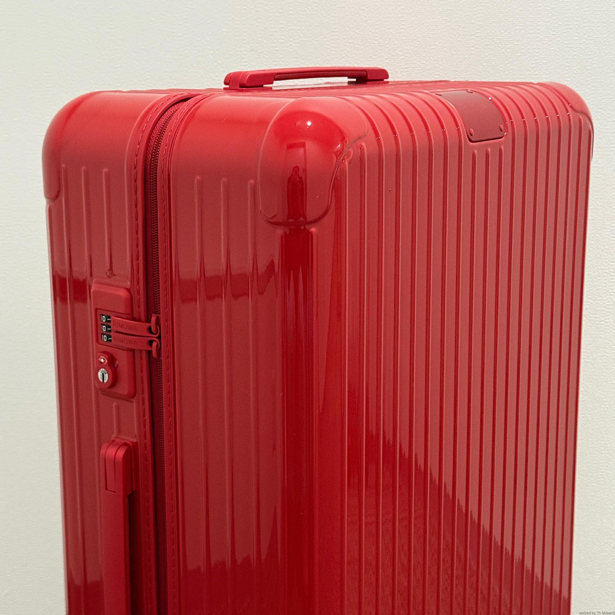 リモワ　エッセンシャル　832.73.65.4　チェックインL　85L　アウトレット商品　レッド