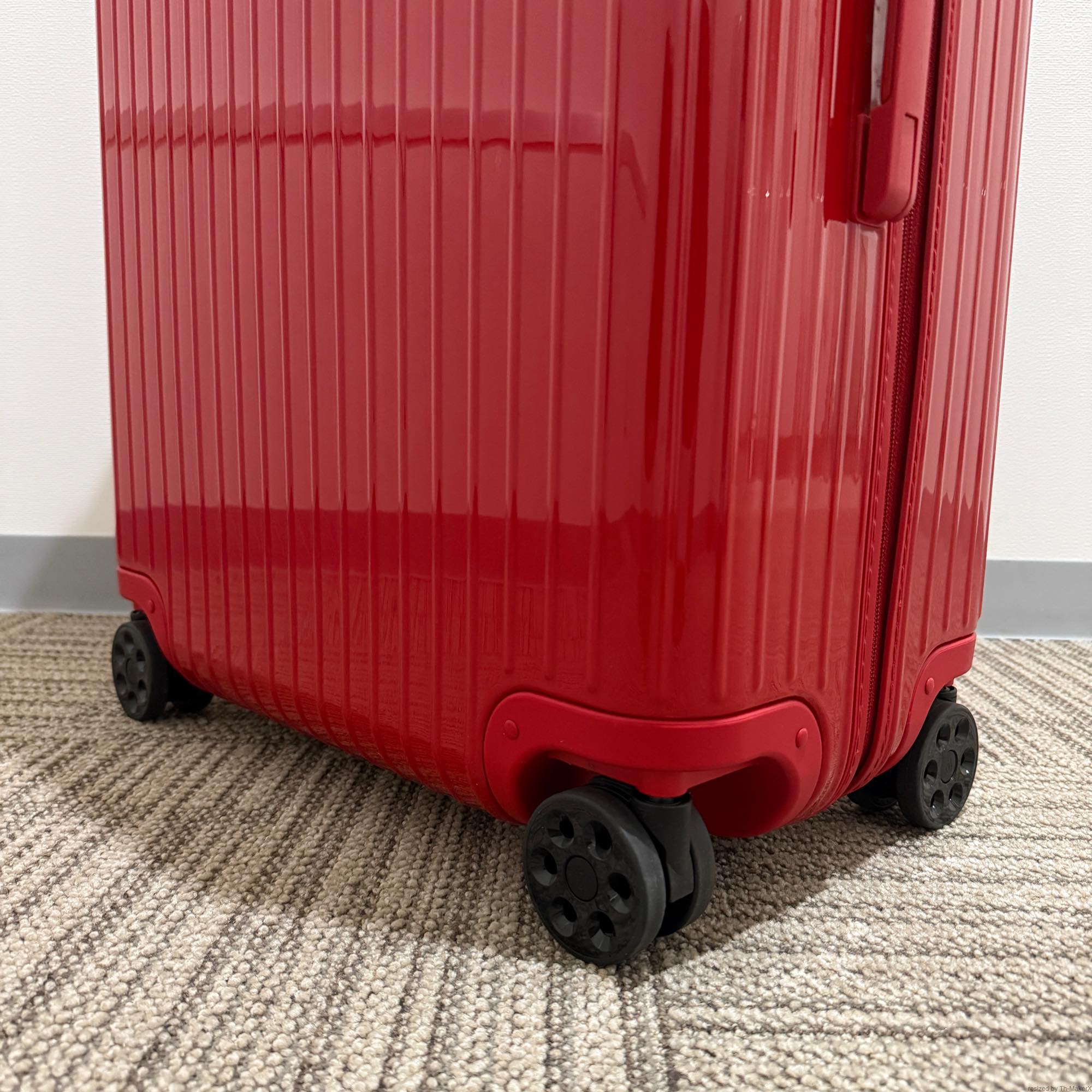 リモワ　エッセンシャル　832.73.65.4　チェックインL　85L　アウトレット商品　レッド