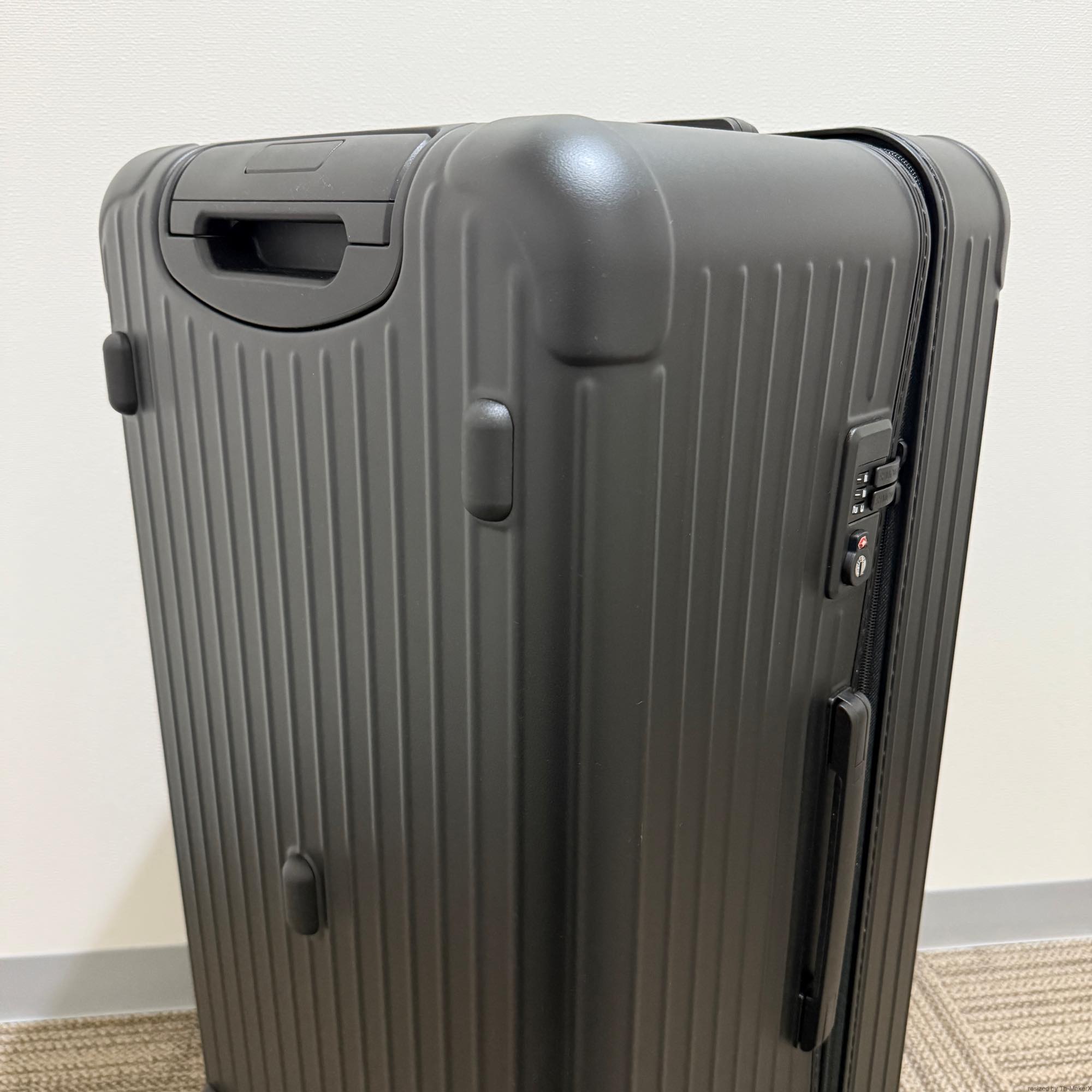 リモワ エッセンシャル 832.80 アウトレット商品 トランク101L マットブルー