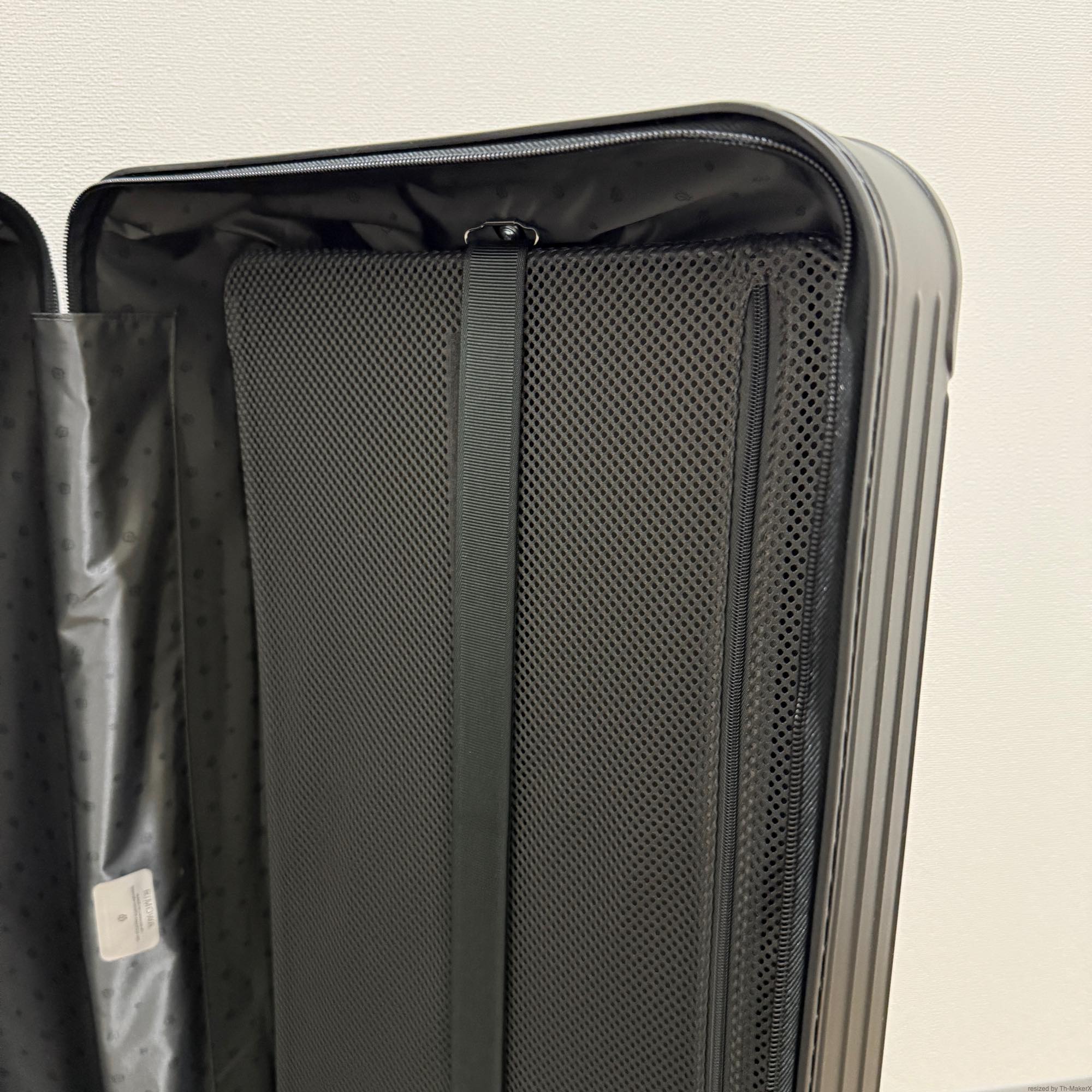 リモワ エッセンシャル 832.80 アウトレット商品 トランク101L マットブルー