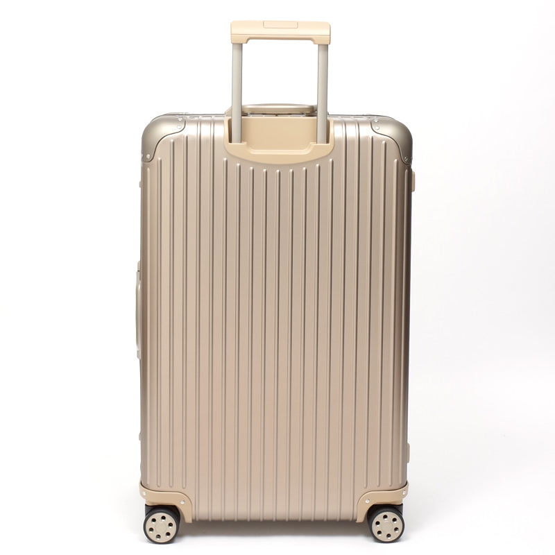 リモワ　トパーズ チタニウム　924.73.03.4　アウトレット商品　85リットル　4輪