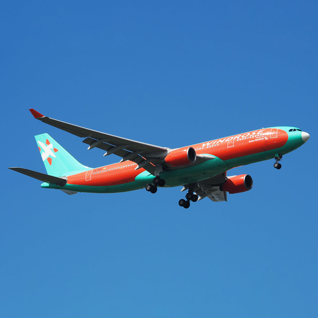 Airbus A330 フライトタグ ミントカラー