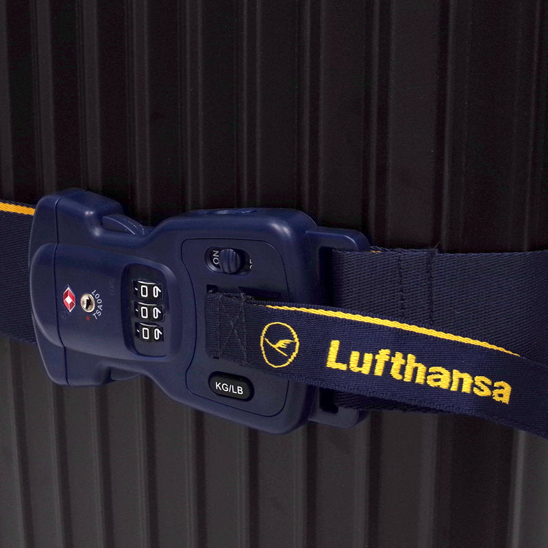 ルフトハンザ　TSA 海外限定ベルト　在庫商品