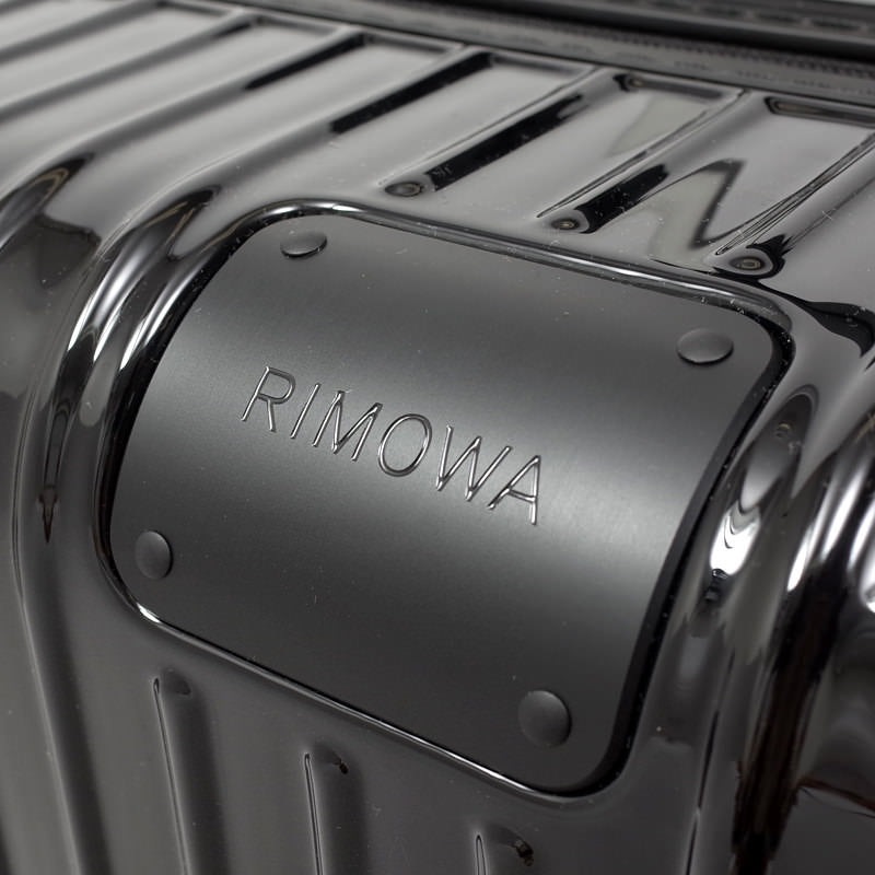 エッセンシャル ルフトハンザエディション Check-In M ブラック 60L　在庫商品