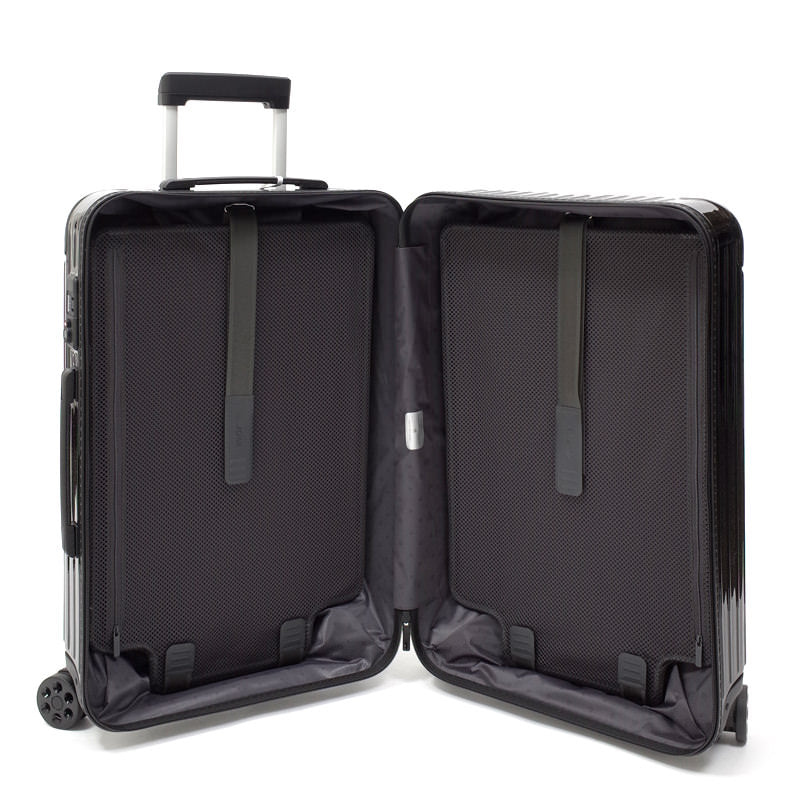 エッセンシャル ルフトハンザエディション Check-In M ブラック 60L　在庫商品
