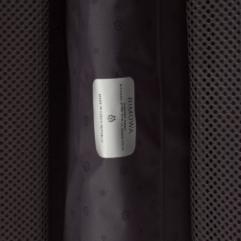 エッセンシャル ルフトハンザエディション Check-In M ブラック 60L　在庫商品