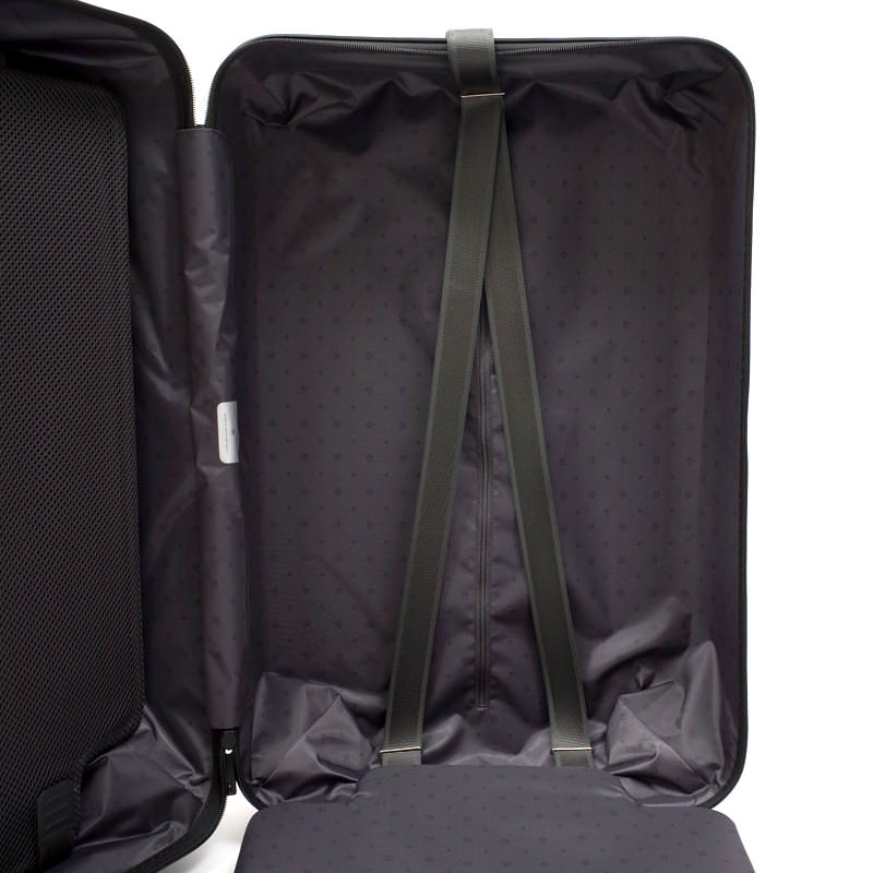 エッセンシャル ルフトハンザエディション Check-In M ブラック 60L　在庫商品