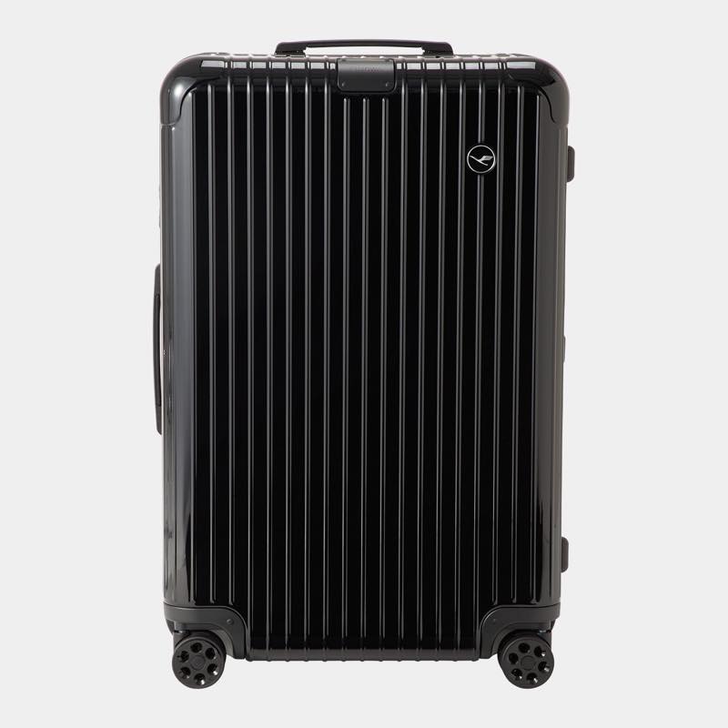 エッセンシャル ルフトハンザエディション Check-In L ブラック 85L　在庫商品