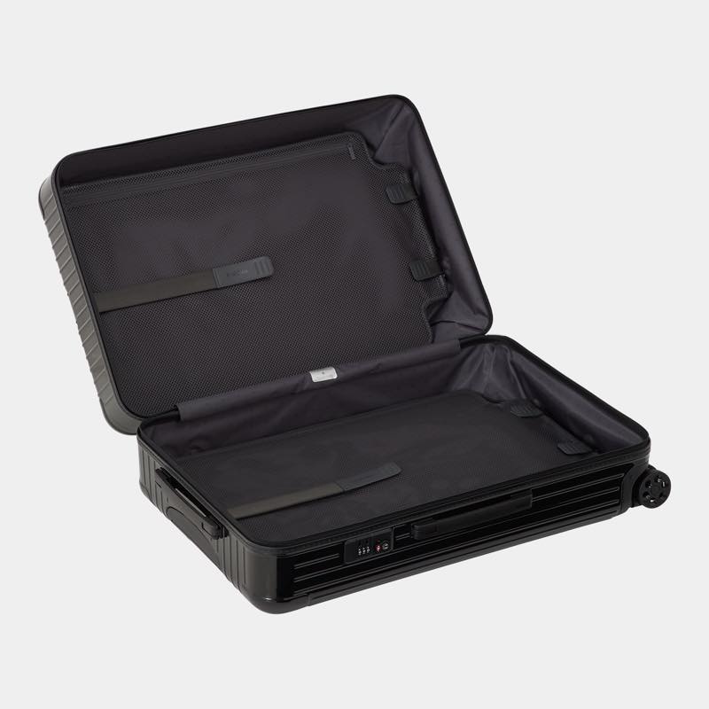 エッセンシャル ルフトハンザエディション Check-In L ブラック 85L　在庫商品