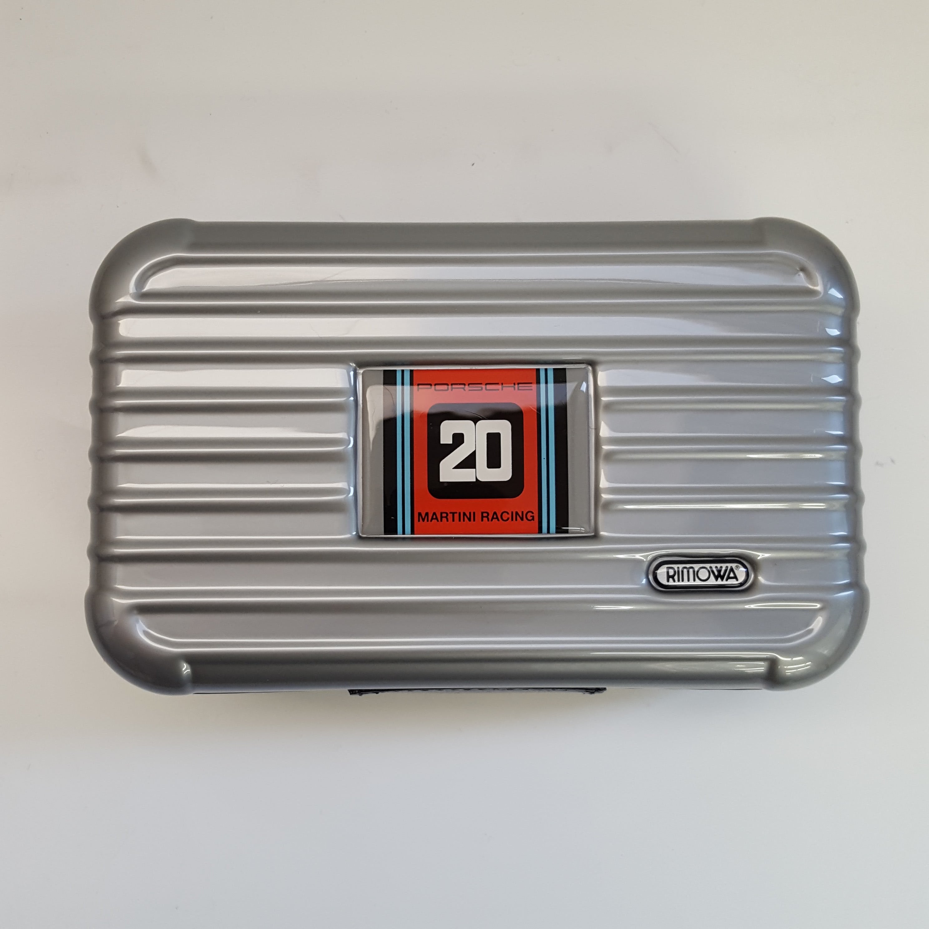 リモワ ポルシェ　アメニティケース 在庫商品 MARTINI RACINGロゴ